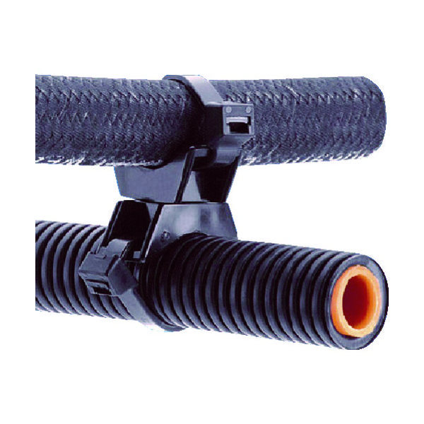 パンドウイットコーポレーション PANDUIT 回転式タイマウント 耐候性黒 (100個入) TM3-X2-C0Y 1袋(100個)（直送品）