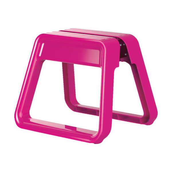 ピカコーポレイション ピカ 樹脂製踏台 GEM STEP マゼンタ GEMS-NCMT 1台 836-4274（直送品）
