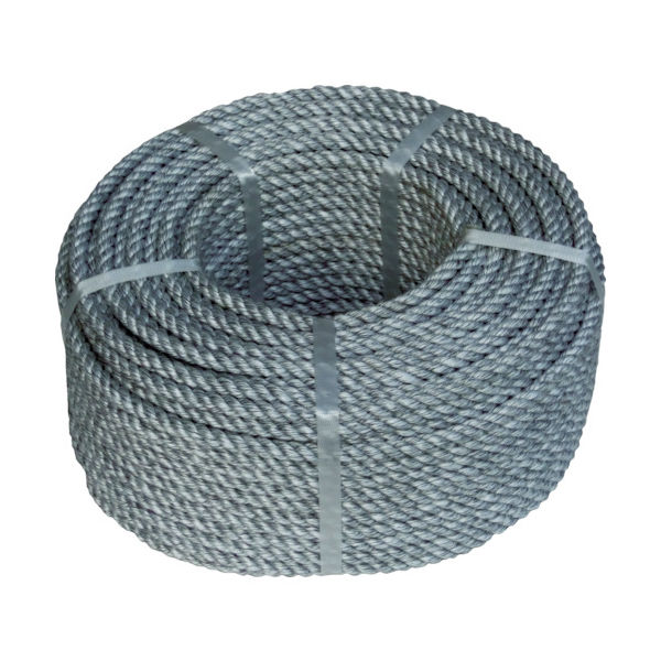 高木綱業 高木 エネルラインロープ 12mmX100M 36-6553 1巻 818-9280（直送品）