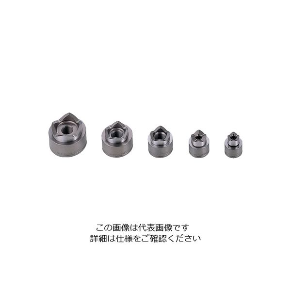 亀倉精機 亀倉 HPー3用替刃穴サイズ76mm 70-2 1/2 1セット(1個) 824-8322（直送品）