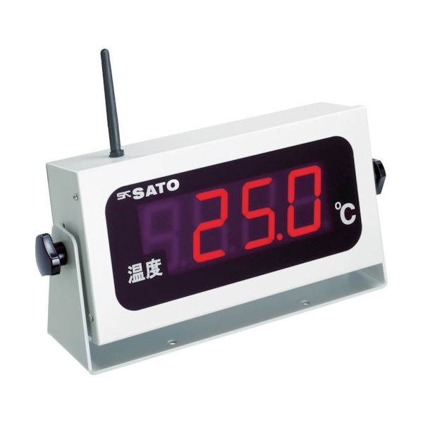 佐藤計量器製作所 佐藤 コードレス温度表示器（8101-00） SK-M350R-T 1個 479-7027（直送品）