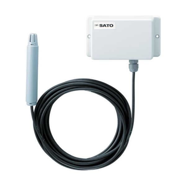 佐藤計量器製作所 佐藤 温湿度分離型センサー(8102ー22) SK-M350R-TRH-S2 1個 479-7051（直送品）