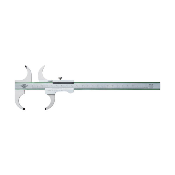 中村製作所 カノン 両丸口ノギス200mm RA20 1本 251-9674（直送品）