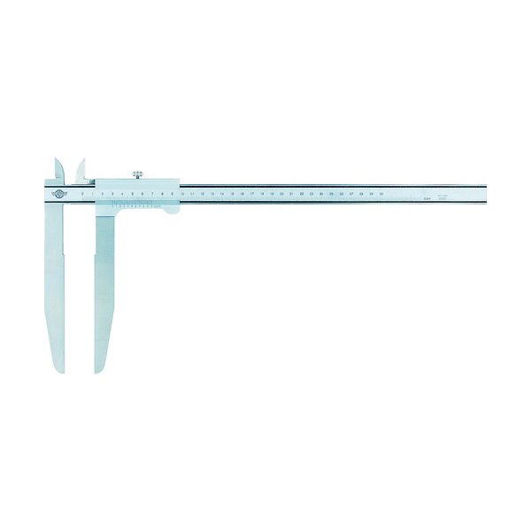 中村製作所 カノン ロングジョウノギス150mm LSM15X80 1本 251-9291（直送品）