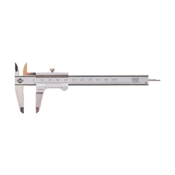 中村製作所 カノン ピタノギス100mm PITA10 1本 283-0744（直送品）