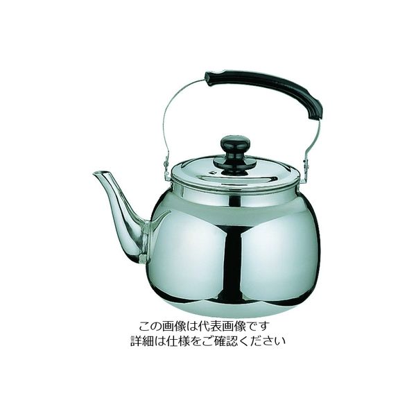 遠藤商事 18-8 TKG 湯沸かし 4L EKT5901 1個 138-4922（直送品）