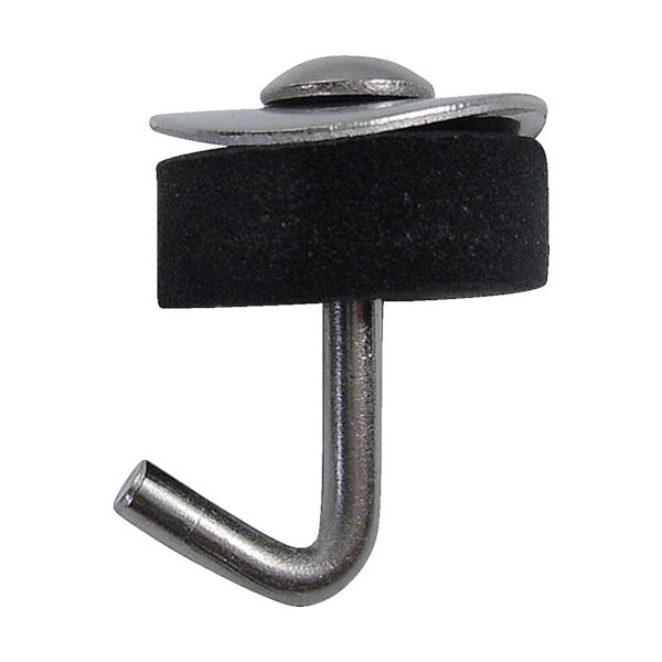 ダイドーハント DAIDОHANT ステンレスワンタッチフック シルバー 25mm (100本入) 00037592 1箱(100本)（直送品）