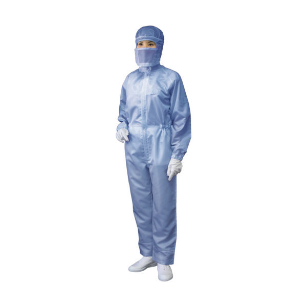 ブラストン フード付カバーオールー青ー5L BSC-11001-B-5L 1着 810-6338（直送品）