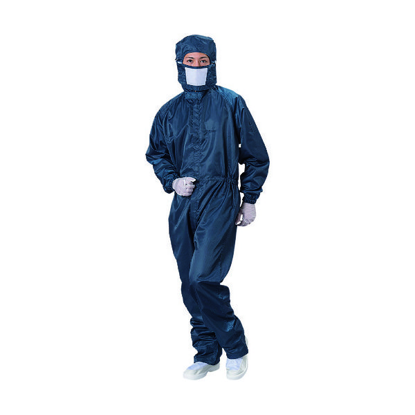 ブラストン フード付カバーオールー紺ー8L BSC-11001-N-8L 1着 810-6356（直送品）