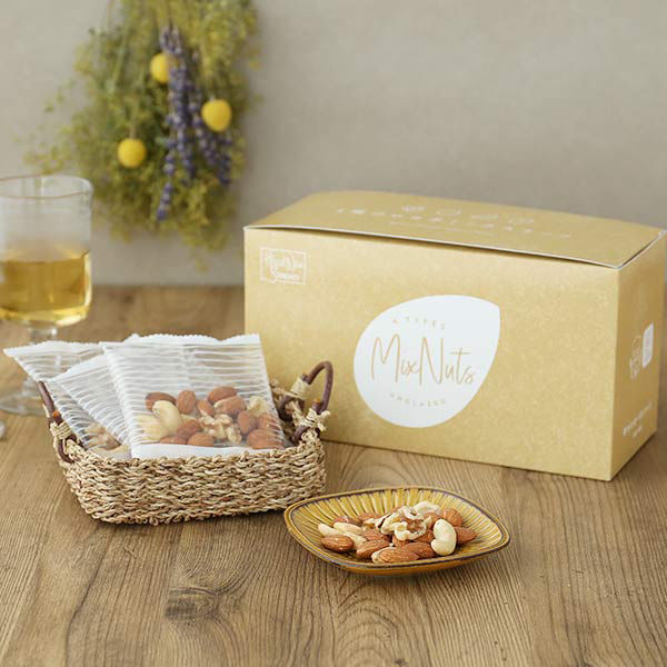 上野珍味　4種のロカボミックスナッツ  低糖質　1セット（6箱）  オリジナル 6,180円