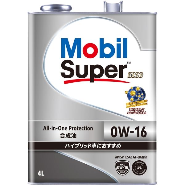 Mobil Super3000 0W16 723184 1セット（6本入）（直送品）