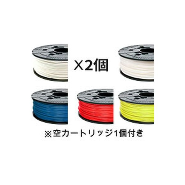 XYZプリンティングジャパン ABSリフィルフィラメント　カラーセットC RF10BXJPZ8B 1個（直送品）