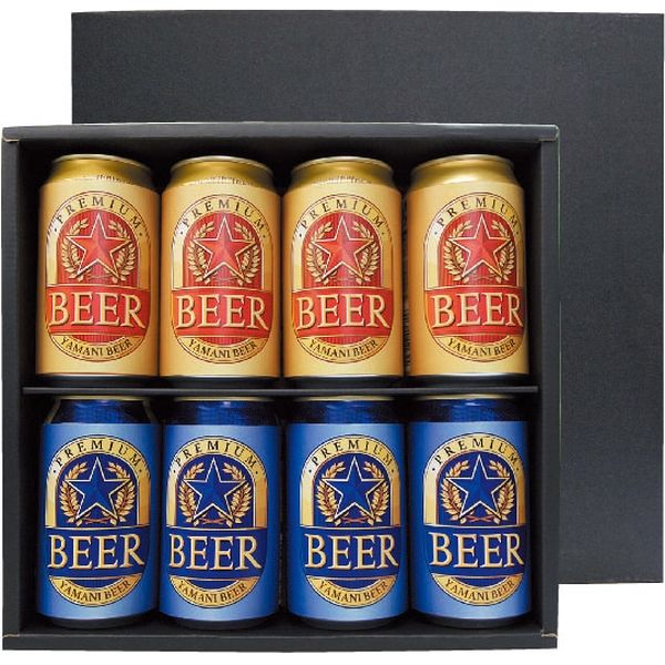 缶ビール４箱　まとめ売り ヤマニパッケージ プレミアム缶ビール 8本 K-1351 1ケース（50