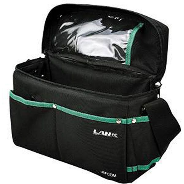 デンサン LANツールバッグ L-BAG-A 0513880 1個 ジェフコム（直送品