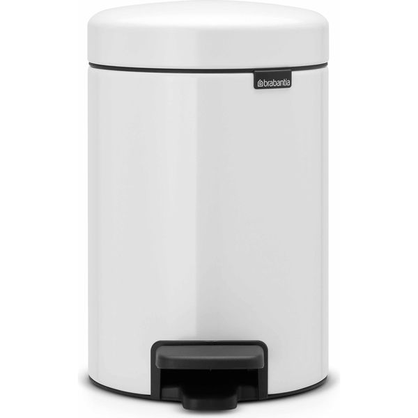 brabantia ブラバンシア NewIcon ペダルビン 3L ホワイト 112126 1個（直送品）