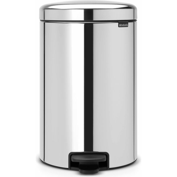 brabantia ブラバンシア NewIcon ペダルビン 20L クローム 113987 1個（直送品）