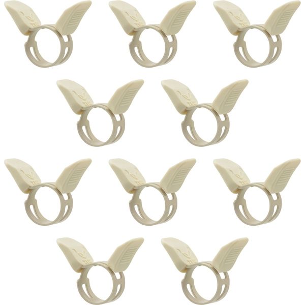 カクダイ 【まとめ買い】 ガオナ クリップガスバンド ガス用ゴム