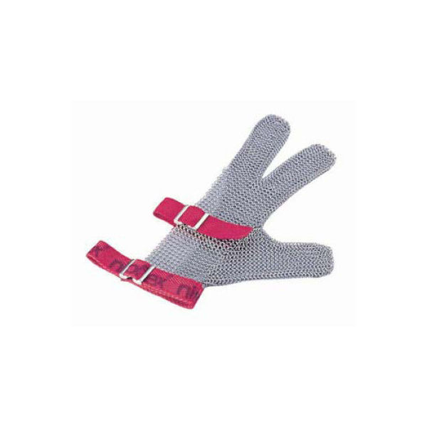 niroflex ニロフレックス メッシュ手袋3本指 L L3（青） STB6701（わけ