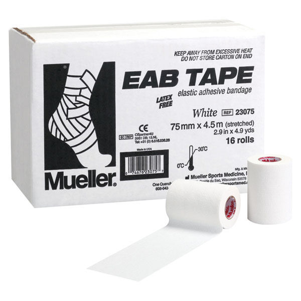ミューラー EAB テープ 75MM 23075 1セット(16個入)（直送品）