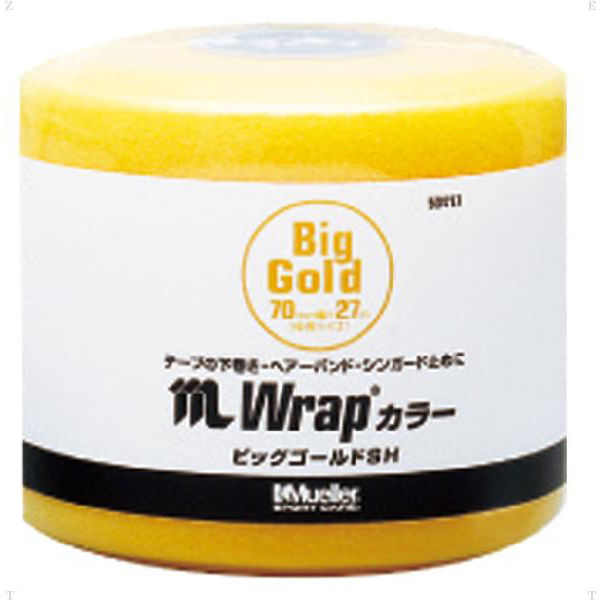 ミューラー M WRAP COLOR ビッグゴールドSH 50417 1セット(5個入)（直送品）