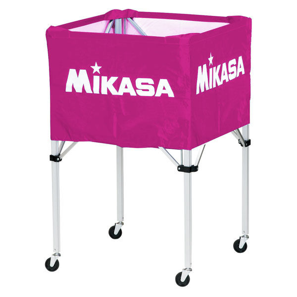 MIKASA（ミカサ）器具 ボールカゴ 箱型・小（フレーム・幕体・キャリー