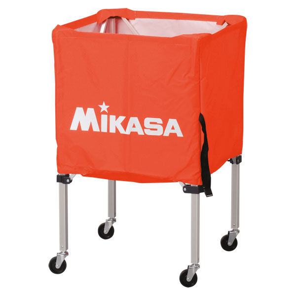 MIKASA（ミカサ）器具 ボールカゴ 箱型・小（フレーム・幕体・キャリー 
