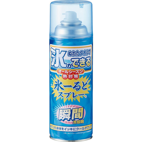 淡野製作所 コールドスプレー 氷タイプ D394 1セット(10個入)（直送品