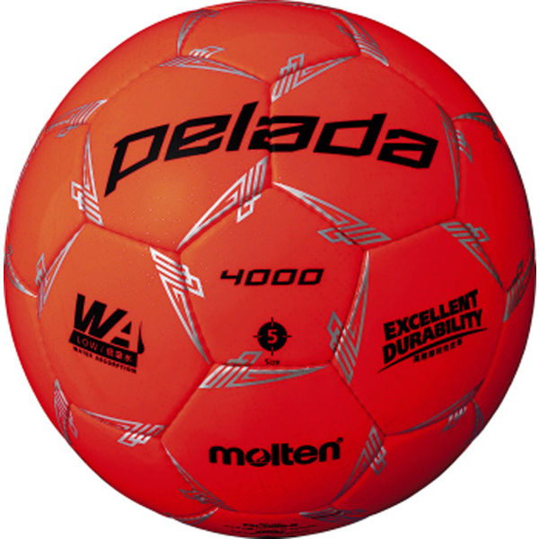 モルテン ペレーダ４０００ ５号球 検定球 F5L4000O 1個（直送品）