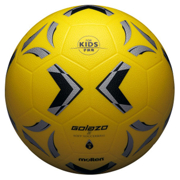 モルテン ゴラッソ ソフトサッカーボール(3号球相当) SS3XGY 1個