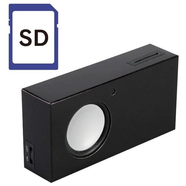 アルファ SD音声POP（音声入） ウィルス感染予防 AAA1000P 1台（直送品）