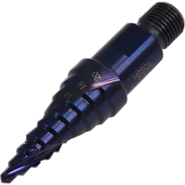 イチネンアクセス MUSTTOOL スパイラルステップドリル 4-20mm 9