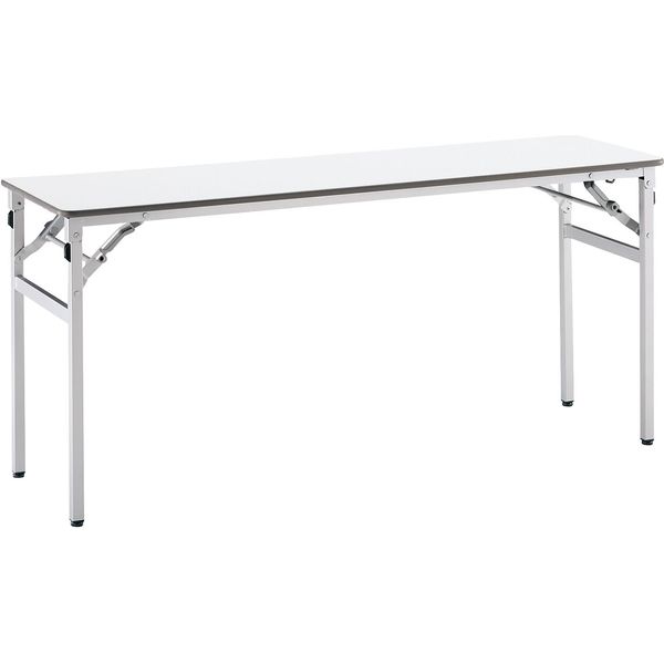 【設置込】コクヨ 会議用テーブル KT-220 折畳みテーブル 棚無 幅1500×奥行450×高さ700mm ホワイト 1台（直送品）