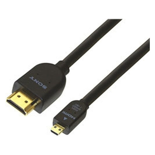 ソニー ＨＩＧＨ　ＳＰＥＥＤ　ＨＤＭＩ　マイクロ端子ケーブル　１．５ｍ DLC-HEU15A 1本（直送品）