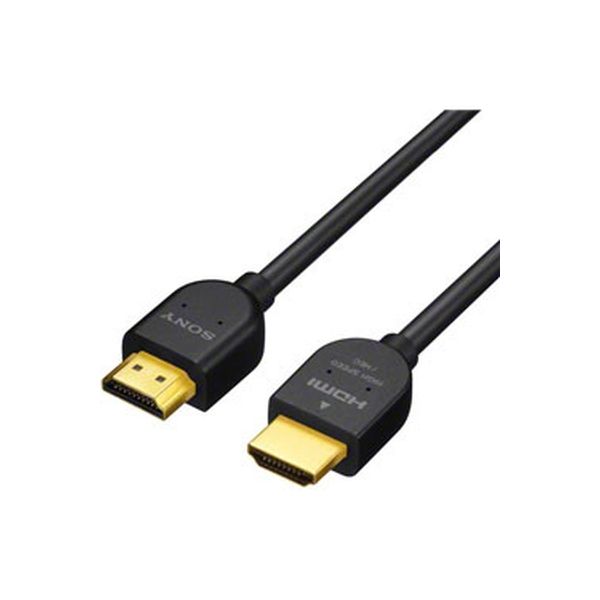 ソニー イーサネット対応 HIGH SPEED HDMIケーブル(3.0m) ブラック DLC-HJ30/B 1個（直送品）
