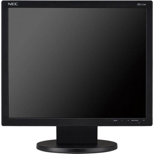 NEC 〔５年保証〕１７型液晶ディスプレイ（黒） LCD-AS173M-BK 1台（直送品）