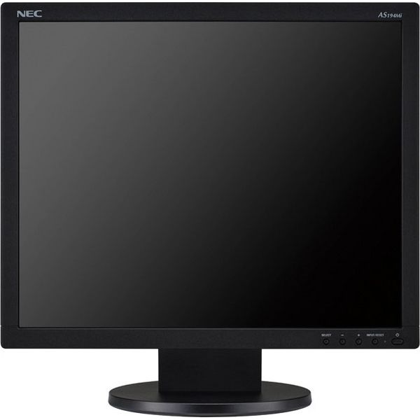 NEC 〔５年保証〕１９型液晶ディスプレイ（黒） LCD-AS194MI-BK 1台（直送品）