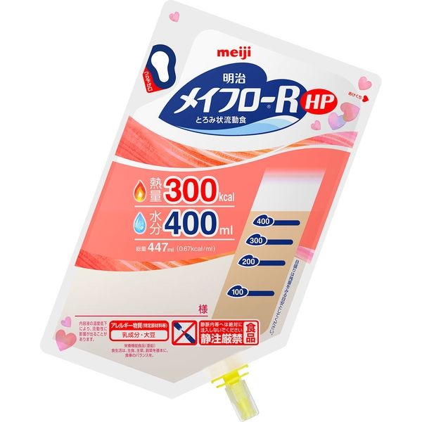 明治 栄養調整流動食品 メイフローRHP 300K 447mL 1ケース(18個入)（取寄品）