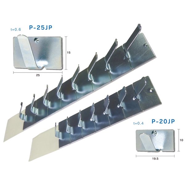 因幡電機産業 JAPPY 連結式ワイヤーステッカー Pー25JP 1袋50個入り P-25JP 1セット(150個:50個×3袋)（直送品）