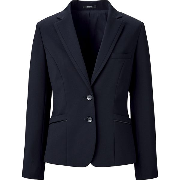 ボンマックス BONOFFICE ジャケット ネイビー １５号 AJ0270-8-15（直送品） 14,610円