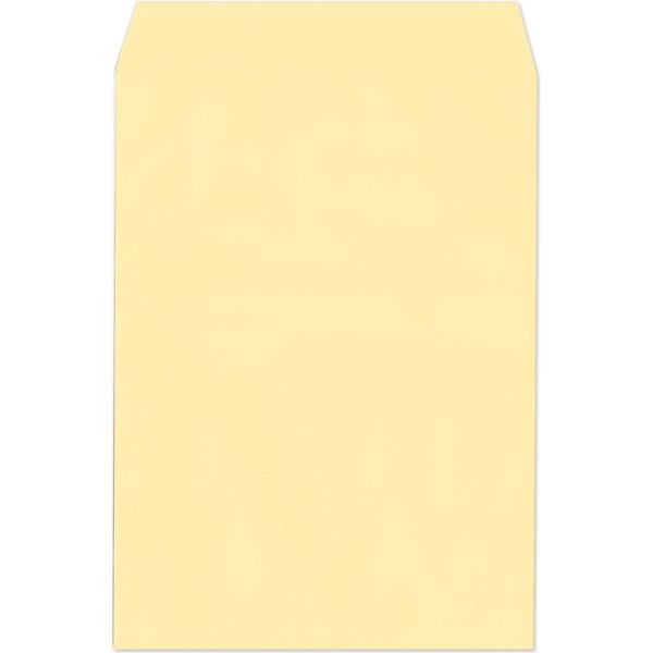 ハート 角２　透けないパステルクリーム　100　ヨコ貼 HT-KR0271 1箱（500枚入）（直送品）