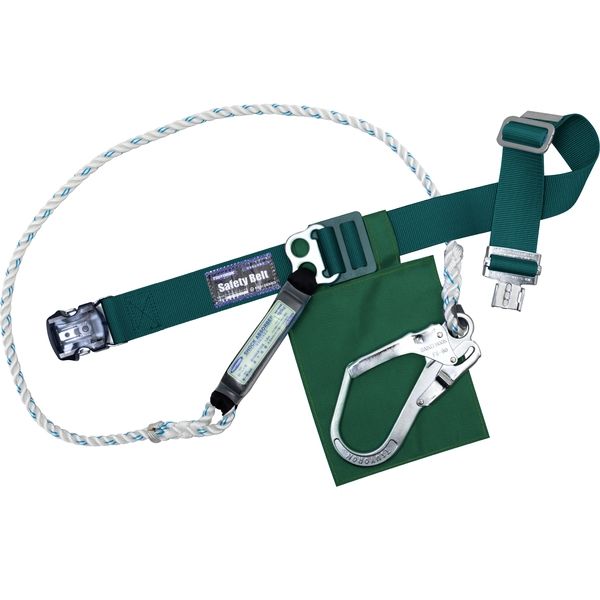 胴ベルトに付ける安全帯2本！ Amazon.co.jp: [GUANGJIA] 安全帯 胴ベルト型安全帯 胴ベルト型