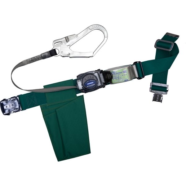 藤井電工 胴ベルト型安全帯 2wayリトラ ワンタッチバックル TB-TRL-OT593-BLK-M-BP 未使用品 藤井電工株式会社／高所作業、安全帯