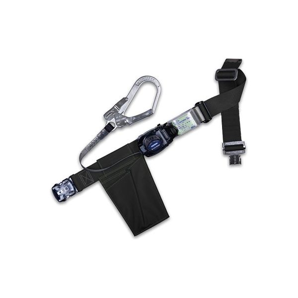 胴ベルト型安全帯 TB-RN-OT590-BLK-L-JAN-BP 1個 藤井電工（直送
