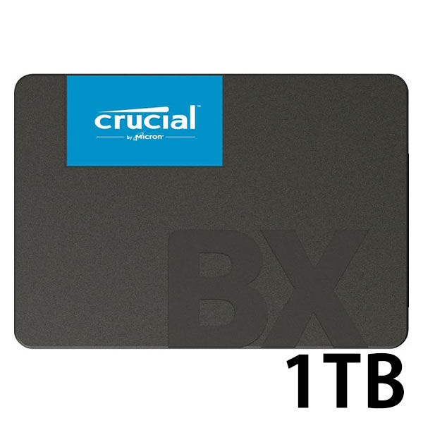 クルーシャル Crucial BX500 1TB SSD CT1000BX500SSD1JP 1個 - アスクル