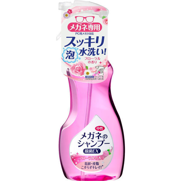 ソフト99コーポレーション メガネのシャンプー 除菌EX フローラルの香り 200ml　1ケース/30個入 287612 1セット(30個)（直送品）