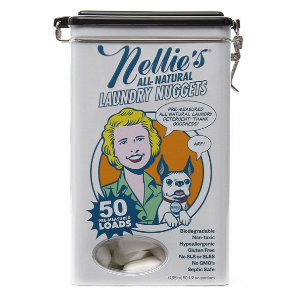 Nellie's ネリーズランドリーソーダナゲット缶 1ケース/6個入 354741 1 