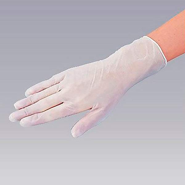 (エース) プラスチック手袋 使い捨て手袋 パウダーフリー 粉なし 1箱100枚入 Mサイズ AG7340