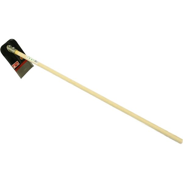 金象 谷ガキ鍬鋼付45°柄共 JAN付#70566 1本 浅香工業（直送品