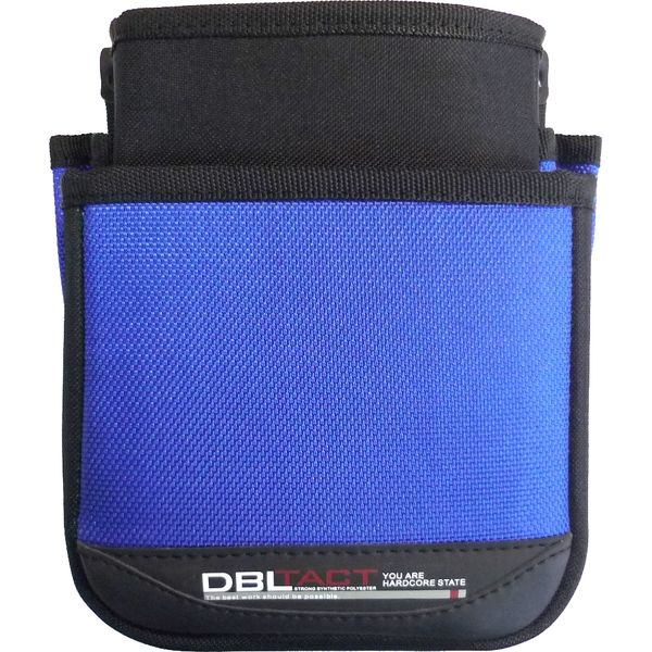 三共コーポレーション DBLTACT 2段腰袋 DT-02S-BL #581808　1個（直送品）