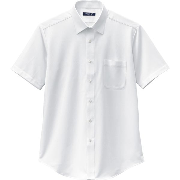 ボストン商会 ニットシャツ(半袖) ホワイト S 23116-81 2枚（直送品）